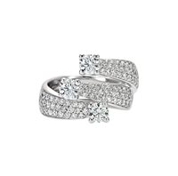 Anillo Recarlo Mujer in Oro Diamante 1.12 Ct R02TP677/113 15 - R02TP677/113 15